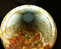 Galvanized Main Corrosion