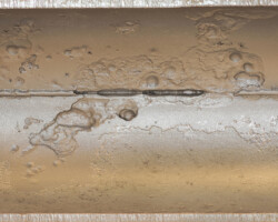 Galvanized Weld Seam Corrosion (After)