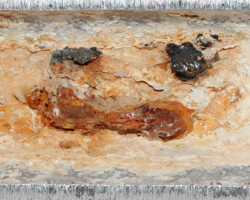 Galvanized Weld Seam Corrosion (Before)