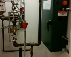 pgen 5 installed in preaction closet